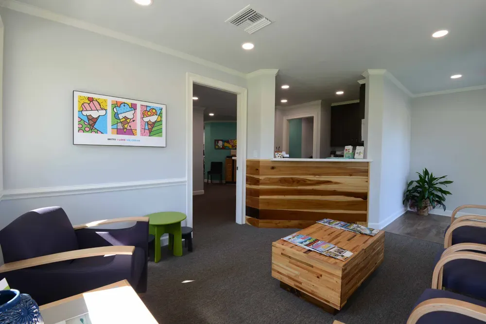 A view from the Florala Family Dental waiting room