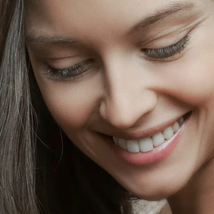 Beautiful smile, available at a single location.